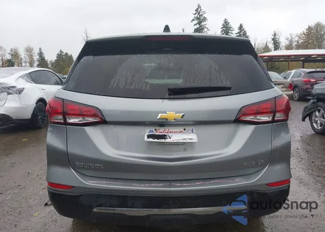 2024 Chevrolet Equinox Awd Lt из США, поврежденный, VIN 3GNAXUEG9RL363563